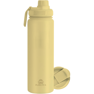 Garrafa Térmica - Amarelo